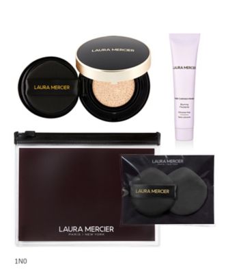 LAURA MERCIER クッションファンデーションスターターキット（ブラーリング）（限定品）