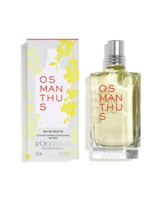 ロクシタン（LOCCITANE） オスマンサス オードトワレ ７５ｍＬ 通販 