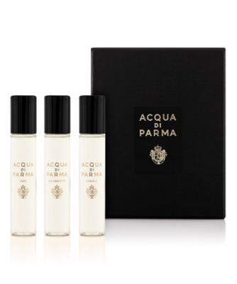 ACQUA DI PARMA シグネチャー トランスバレント ディスカバリーセット（限定品）