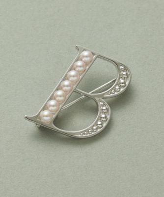 PEARL BROOCH MB211ー9203 | MADISONBLUE (Women