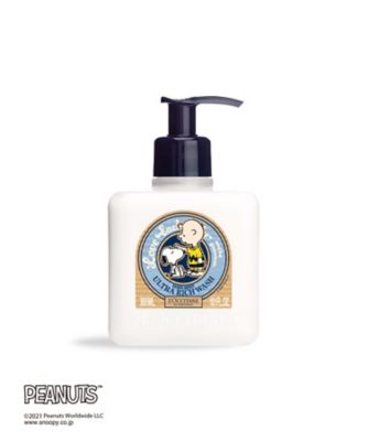 L'OCCITANE SNOOPY シア リキッドハンドソープ 300mL（限定品）