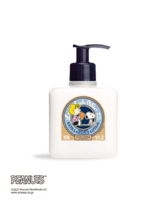 L'OCCITANE SNOOPY シア ジェントルハンドローション 300mL（限定品）