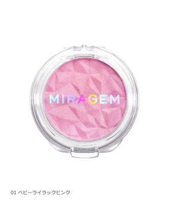 MIRAGEM（ミラジェム）ヌーディージェムチーク