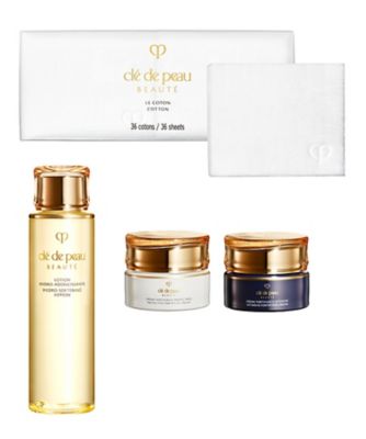 clé de peau BEAUTÉ ローション アンド エマルジョン セット II（モイスト＆クリーム状乳液）