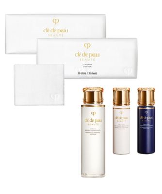 clé de peau BEAUTÉ ローション アンド エマルジョン セット III（クリア＆乳液）