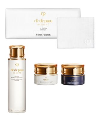 clé de peau BEAUTÉ（clé de peau BEAUTÉ） ローション アンド エマルジョン セット  ＩＩ（モイスト＆クリーム状乳液） 通販 | 【meeco（ミーコ）】三越伊勢丹ブランドコスメ・デパコス・化粧品の通販