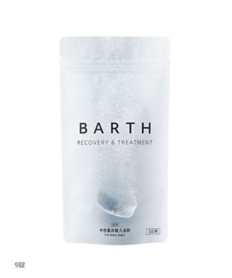 薬用ＢＡＲＴＨ中性重炭酸入浴剤 ９０錠｜BARTH｜【meeco variety