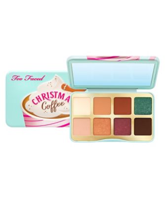 Too Faced（Too Faced） クリスマス コーヒー ミニ アイシャドウ