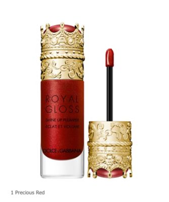 DOLCE＆GABBANA BEAUTY ロイヤルグロス シャインリッププランパー（限定品）