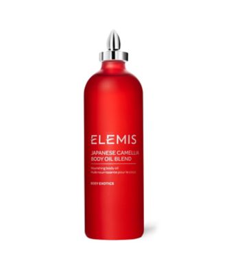 ELEMIS ボディエキゾチック ジャパニーズカメリアボディオイルブレンド 100mL