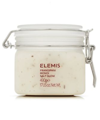 ELEMIS ボディエキゾチック フランジパニモノイ ソルトグロウボディスクラブ 490g