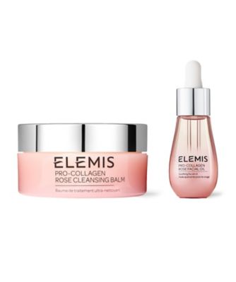 ELEMIS プロコラジェン ローズクレンジンバーム＆オイル（限定品）