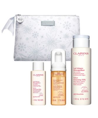 CLARINS ベーシックケア ホリデーキット＜クレンジング＞（限定品）