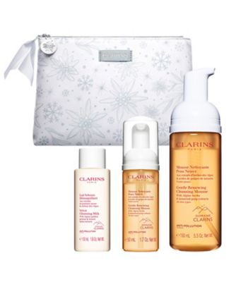 CLARINS ベーシックケア ホリデーキット＜洗顔フォーム＞（限定品）