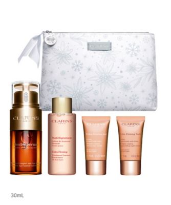 CLARINS ダブル セーラム EX ホリデーキット＜ファーミング EX＞（限定品）