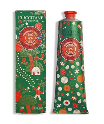 L'OCCITANE フルーティフィグ スノーシア ハンドクリーム 150mL（限定品）