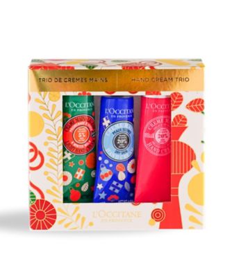 L'OCCITANE シア ホリデー ハンドトリオ（限定品）