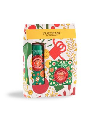 L'OCCITANE フルーティフィグ スノーシア メルシー（限定品）