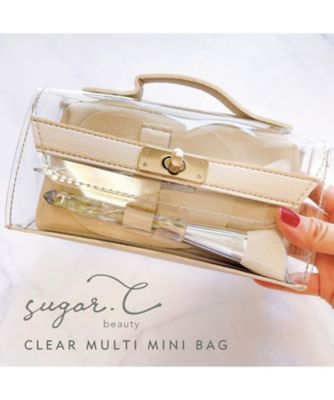 Clear shop mini bag