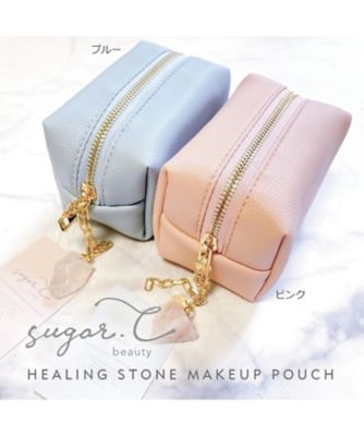 sugar.C beauty（sugar.C beauty） ＨＥＡＬＩＮＧ　ＳＴＯＮＥ　ＭＡＫＥ　ＵＰ　ＰＯＵＣＨ 通販 |  【meeco（ミーコ）】三越伊勢丹ブランドコスメ・デパコス・化粧品の通販