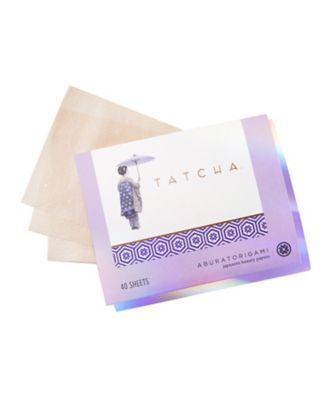 タッチャ（TATCHA） タッチャ あぶらとりがみ 通販 | 【meeco（ミーコ 