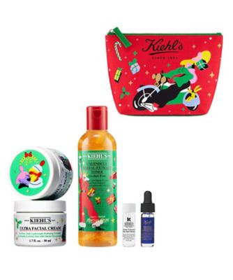 KIEHLS キールズ ヘルシースキン セット（ホリデイ限定エディション）（限定品）