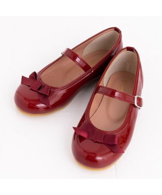 ＜POMPKINS (Baby&Kids)＞ストラップバレーシューズ　２１１１００１