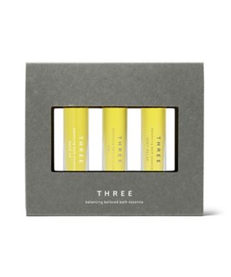 THREE バランシング ビラブド バスエッセンス N（限定品）