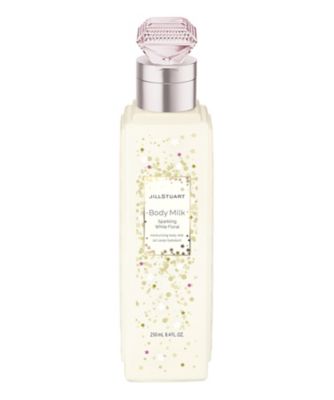 JILLSTUART ジルスチュアート ボディミルク スパークリング ホワイトフローラル（限定品）