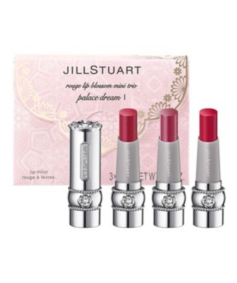 JILLSTUART ジルスチュアート ルージュ リップブロッサム ミニ トリオ パレスドリーム I（限定品）