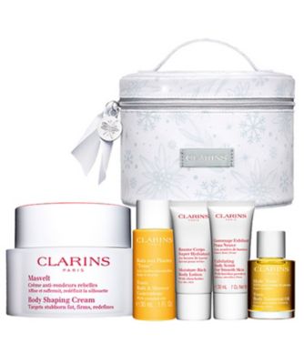 CLARINS ボディスパ ホリデーキット＜クレーム マスヴェルト＞（限定品）