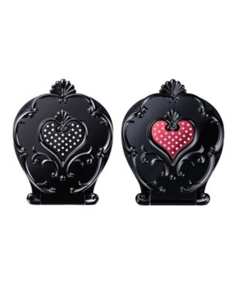 ANNA SUI スイ ブラック コンパクト ミラー デュオ（限定品）