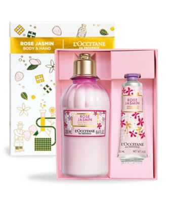 L'OCCITANE ジャスミンローズ ボディ＆ハンド（限定品）