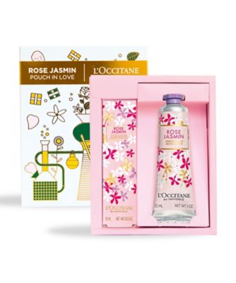 L'OCCITANE ジャスミンローズ ポーチインラブ（限定品）