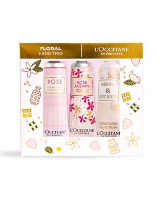 L'OCCITANE フローラル ハンドトリオ（限定品）