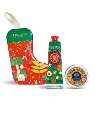 L'OCCITANE フルーティフィグ スノーシア ベストセラーキット（限定品）