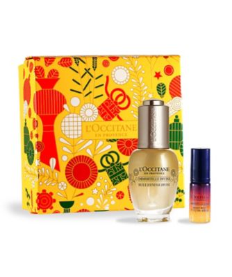 L'OCCITANE イモーテル ディヴァインインテンシヴオイル ホリデースペシャル（限定品）