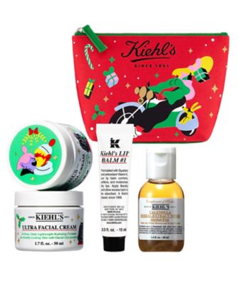 KIEHLS キールズ スキンケアギフト セット（ホリデイ限定エディション）（限定品）