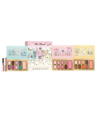 Too Faced クリスマス アラウンド ザ ワールド メイクアップ コレクション（限定品）