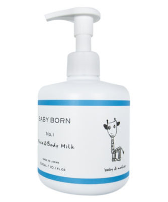ベビーボーン　BABY BORN face &body milk