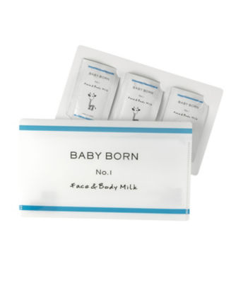 ベビーボーン BABY BORN Face＆Body Milk（ラベンダーの香り）お試しセット