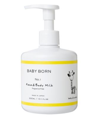 定番入荷 BABY BORN フェイス\u0026ボディミルク - 通販