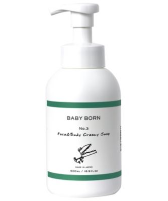 ベビーボーン BABY BORN Face＆Body Creamy Soap（ラベンダーの香り）