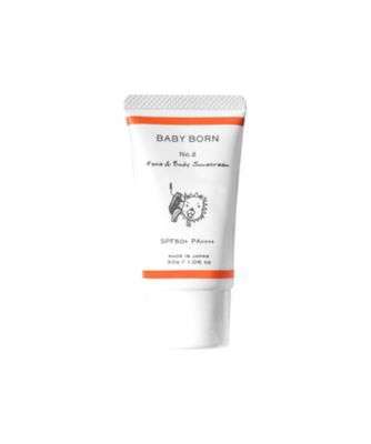 ベビーボーン BABY BORN Face＆Body Sunscreen（ラベンダーの香り）