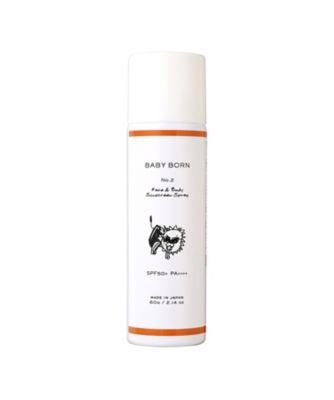 ベビーボーン BABY BORN Face＆Body Sunscreen Spray