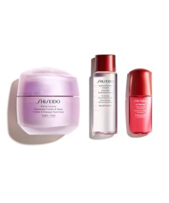 SHISEIDO SHISEIDO ホワイトルーセント オーバーナイト クリーム キット（WEB限定）（限定品）