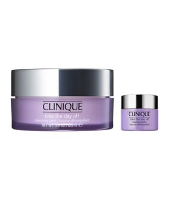 CLINIQUE テイク ザ デイ オフ クレンジング バーム ホリデイ スペシャル セット（限定品）