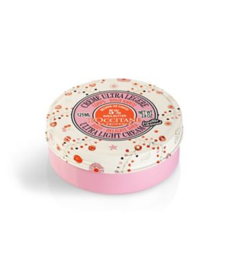 L'OCCITANE フローラルコットン スノーシア ボディクリーム 125mL（限定品）