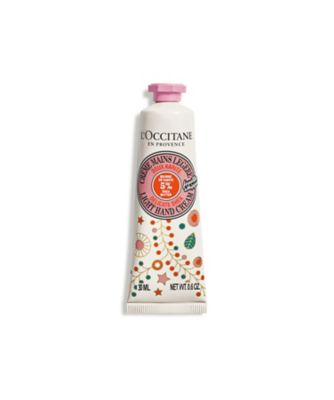 L'OCCITANE フローラルコットン スノーシア ハンドクリーム 30mL（限定品）