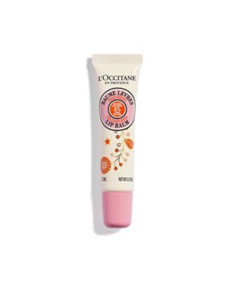 L'OCCITANE フローラルコットン シア リップバーム 12mL（限定品）